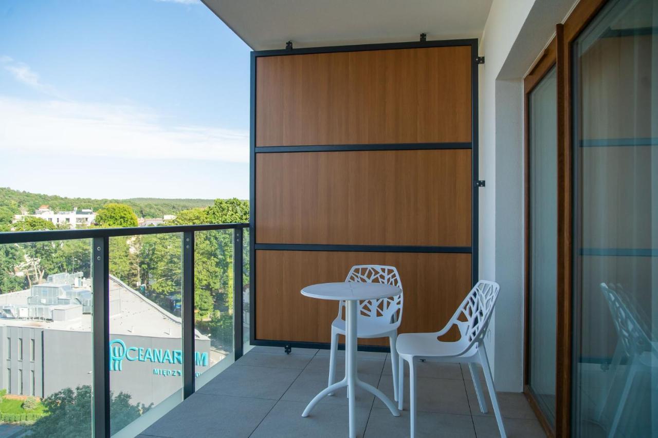 Aquamarina Prima 100 By Renters Apartment Miedzyzdroje Ngoại thất bức ảnh