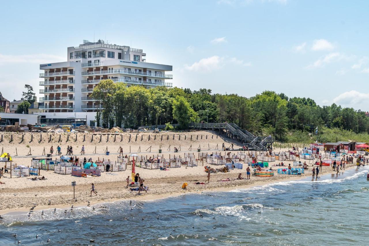 Aquamarina Prima 100 By Renters Apartment Miedzyzdroje Ngoại thất bức ảnh