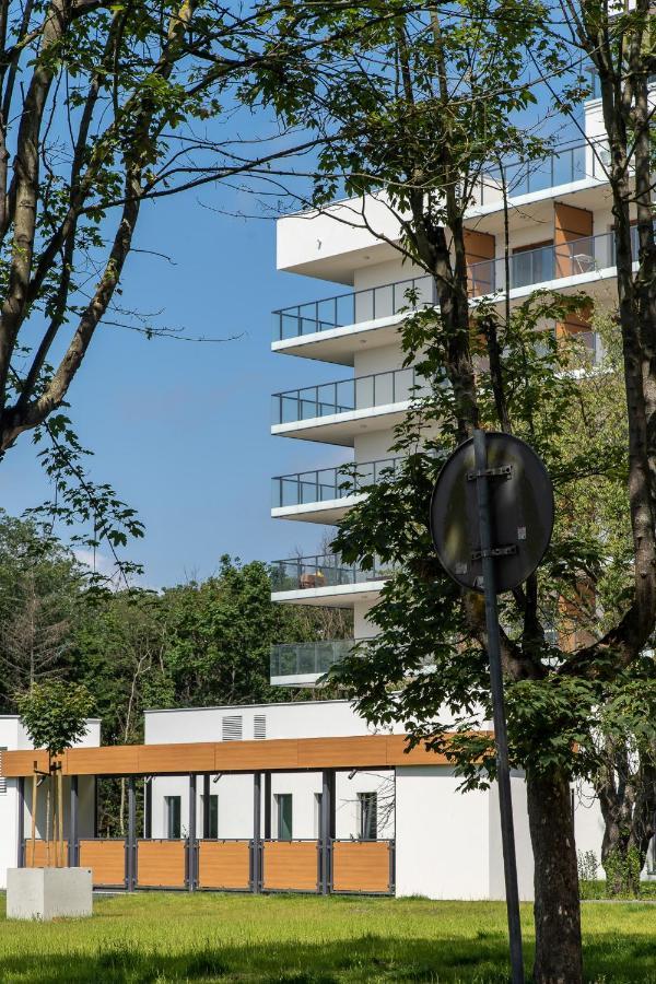 Aquamarina Prima 100 By Renters Apartment Miedzyzdroje Ngoại thất bức ảnh