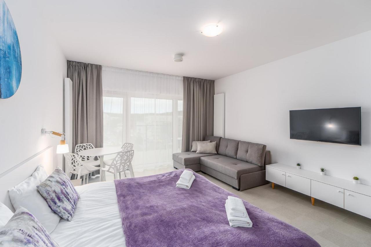 Aquamarina Prima 100 By Renters Apartment Miedzyzdroje Ngoại thất bức ảnh