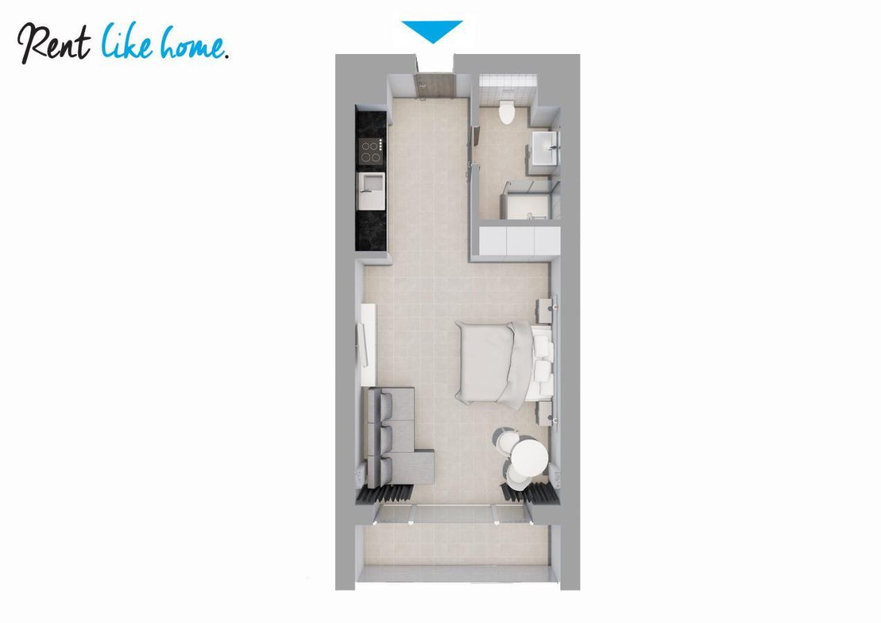 Aquamarina Prima 100 By Renters Apartment Miedzyzdroje Ngoại thất bức ảnh