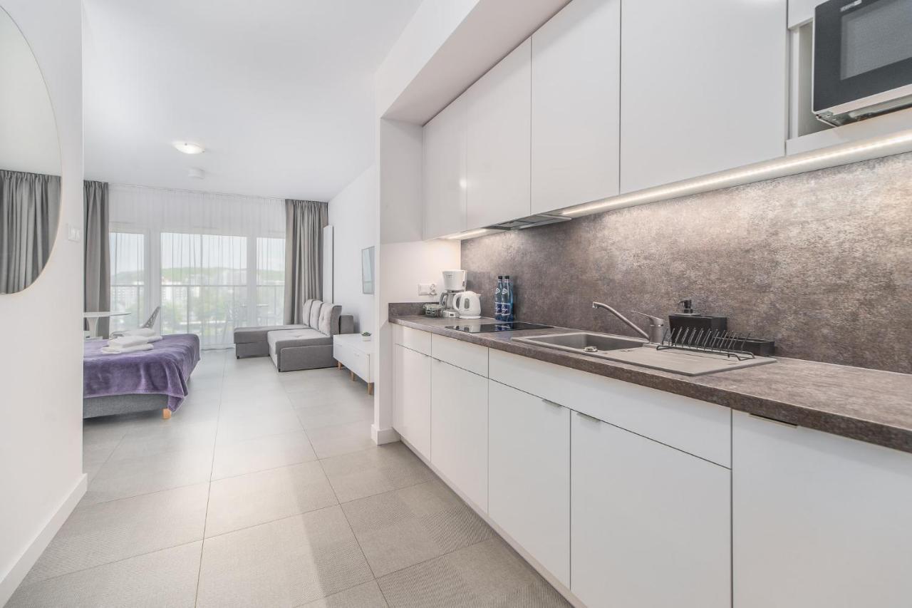 Aquamarina Prima 100 By Renters Apartment Miedzyzdroje Ngoại thất bức ảnh
